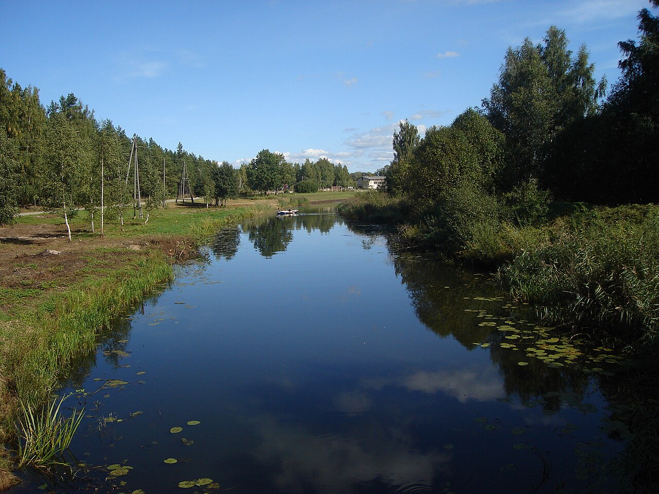 Vecgauja netālu no takas