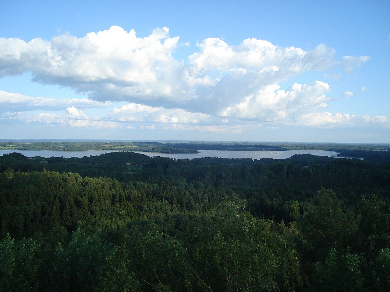 Sventes ezers no Egļukalna