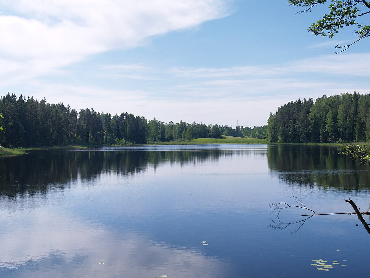 Palpiera ezers Peļļu gravā