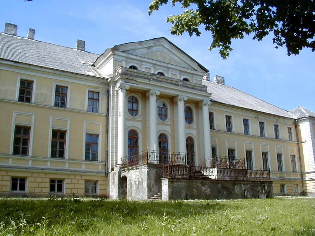 Rudbāržu muižas pils